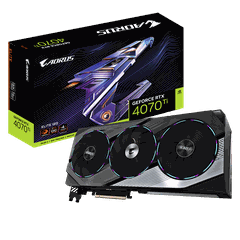 GIGABYTE AORUS GeForce RTX 4070 Ti ELITE 12G