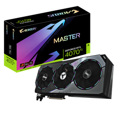 GIGABYTE AORUS GeForce RTX 4070 Ti MASTER 12G