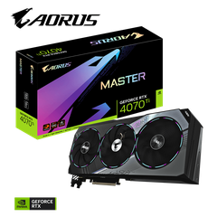 GIGABYTE AORUS GeForce RTX 4070 Ti MASTER 12G