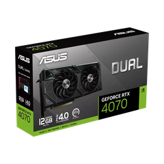 ASUS Dual GeForce RTX™ 4070 12GB GDDR6X