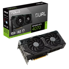 ASUS Dual GeForce RTX™ 4070 12GB GDDR6X