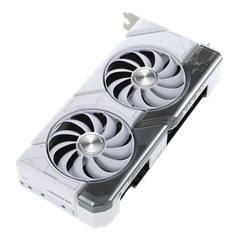 ASUS Dual GeForce RTX™ 4070 White OC Edition 12GB GDDR6X