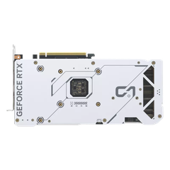 ASUS Dual GeForce RTX™ 4070 White OC Edition 12GB GDDR6X