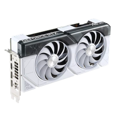 ASUS Dual GeForce RTX™ 4070 White OC Edition 12GB GDDR6X