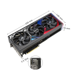ASUS ROG Strix GeForce RTX 4080 OC Edition 16GB GDDR6X