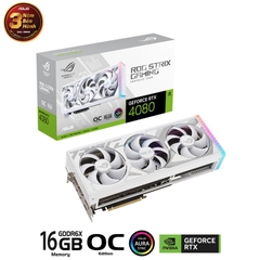 ASUS ROG Strix GeForce RTX 4080 OC White Edition 16GB GDDR6X