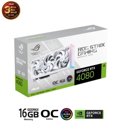 ASUS ROG Strix GeForce RTX 4080 OC White Edition 16GB GDDR6X