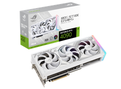 ASUS ROG Strix GeForce RTX 4090 OC White Edition 24GB GDDR6X