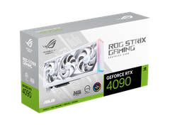 ASUS ROG Strix GeForce RTX 4090 OC White Edition 24GB GDDR6X