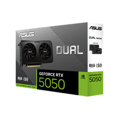 Card màn hình ASUS GeForce RTX 5050 Dual 8GB