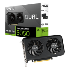 Card màn hình ASUS GeForce RTX 5050 Dual OC 8GB