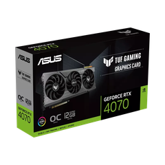 ASUS TUF Gaming GeForce RTX™ 4070 12GB GDDR6X OC Edition