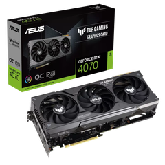 ASUS TUF Gaming GeForce RTX™ 4070 12GB GDDR6X OC Edition