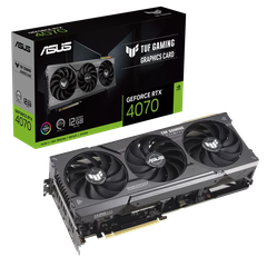 ASUS TUF Gaming GeForce RTX™ 4070 12GB GDDR6X