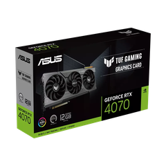 ASUS TUF Gaming GeForce RTX™ 4070 12GB GDDR6X