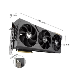 ASUS TUF Gaming GeForce RTX 4080 OC Edition 16GB GDDR6X