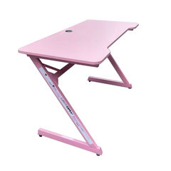 BÀN GAMING GT SERIES CHỮ Z - 120cmx60cm - ĐEN - TRẮNG - HỒNG