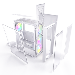 CASE AIR 1000 PREMIUM WHITE