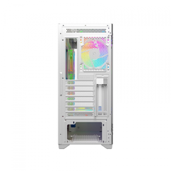 Vỏ Case CENTAUR NOVA BLACK/WHITE - (ATX/KHÔNG FAN)