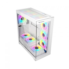 Vỏ Case CENTAUR NOVA BLACK/WHITE - (ATX/KHÔNG FAN)