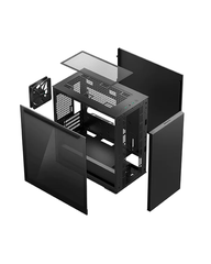 Case Deepcool MACUBE 110 Black R-MACUBE110-BKNGM1N-G-1