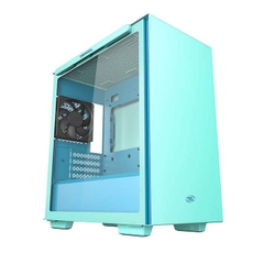 CASE DEEPCOOL MACUBE 110 GREEN GBNGM1N-A-1