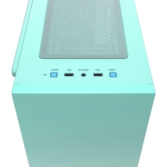 CASE DEEPCOOL MACUBE 110 GREEN GBNGM1N-A-1