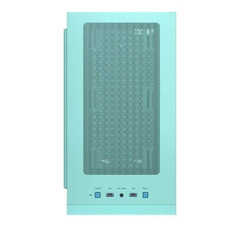 CASE DEEPCOOL MACUBE 110 GREEN GBNGM1N-A-1