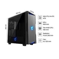 Case Gigabyte Aorus C300 Glass (GB-AC300G)