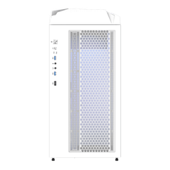 Case GIGABYTE C301 GLASS WHITE