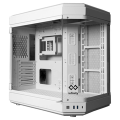 CASE Infinity Aqua Premium – ATX Gaming Chassis (tặng kèm 6 Fan Thermalright TL-C12CW-S X3 ARGB)