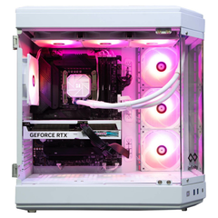 CASE Infinity Aqua Premium – ATX Gaming Chassis (tặng kèm 6 Fan Thermalright TL-C12CW-S X3 ARGB)
