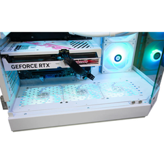 CASE Infinity Aqua Premium – ATX Gaming Chassis (tặng kèm 6 Fan Thermalright TL-C12CW-S X3 ARGB)