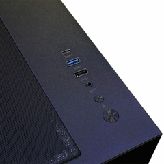 Vỏ Case INFINITY CUBE m-ATX - Framless Case