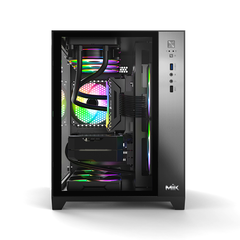 CASE MIK LV12 M - BLACK (NO FAN)