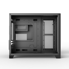 CASE MIK LV12 M - BLACK (NO FAN)