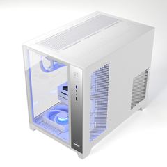 CASE MIK LV12 M - WHITE (NO FAN)