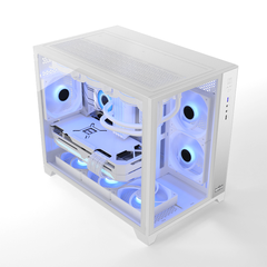 CASE MIK LV12 M - WHITE (NO FAN)