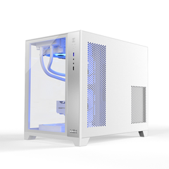 CASE MIK LV12 M - WHITE (NO FAN)