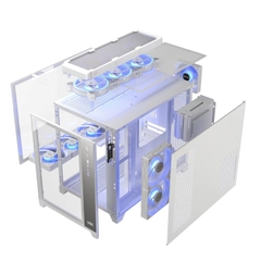 CASE MIK LV12 M - WHITE (NO FAN)