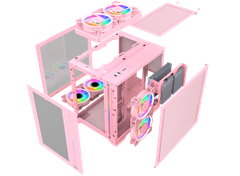 CASE MIK LV12 MINI ELITE – PINK