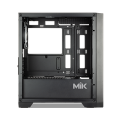 VỎ CASE MIK MORAX 3FA BLACK M-ATX (3 FAN ARGB)