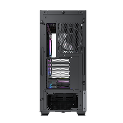 CASE MONTECH SKY TWO BLACK (MID TOWER/MÀU ĐEN) - 4 FAN ARGB