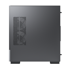 CASE MONTECH SKY TWO BLACK (MID TOWER/MÀU ĐEN) - 4 FAN ARGB