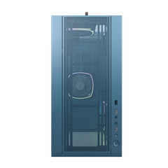 CASE MONTECH SKY TWO MOROCCO BLUE (MID TOWER/MÀU XANH MOROCCO) - 4 FAN ARGB
