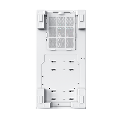 CASE MONTECH SKY TWO WHITE (MID TOWER/MÀU TRẮNG) - 4 FAN ARGB