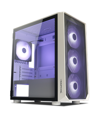 Case Techware Forge M – White (no fan) – M-ATX