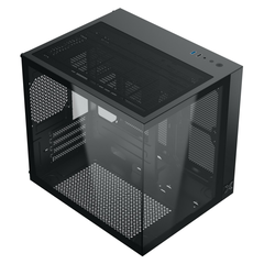 VỎ CASE XIGMATEK AQUA M LITE 3GF (EN44144) - GAMING M-ATX, KÈM 03 FAN XIGMATEK G20F