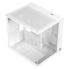 VỎ CASE XIGMATEK AQUA M LITE ARTIC 3GF (EN44168) - GAMING M-ATX, KÈM 03 FAN XIGMATEK G20F