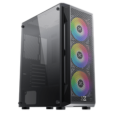 CASE XIGMATEK GAMING X 3F - 3 FAN RGB (EN49899)